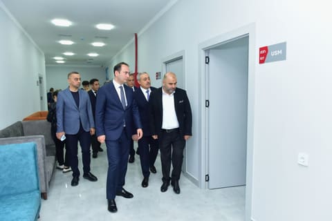 Ağdaşda “Avropa Beynəlxalq Hospitalı”nın yeni filialı istifadəyə verilib