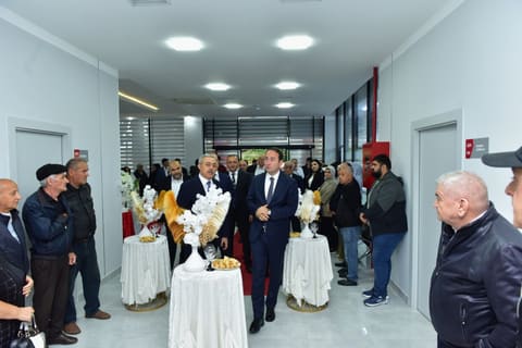 Ağdaşda “Avropa Beynəlxalq Hospitalı”nın yeni filialı istifadəyə verilib