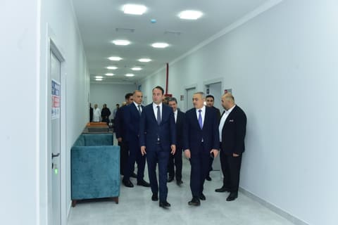 Ağdaşda “Avropa Beynəlxalq Hospitalı”nın yeni filialı istifadəyə verilib