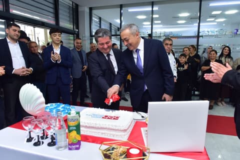 Ağdaşda “Avropa Beynəlxalq Hospitalı”nın yeni filialı istifadəyə verilib