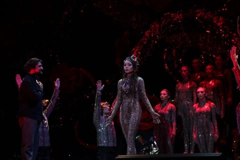 Akademik Musiqili Teatrda “Şahmaran”  tamaşasının premyerası uğurla keçib