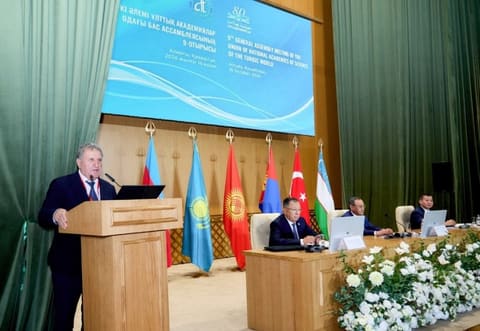 AMEA Beynəlxalq Türk Akademiyaları Birliyinə rəhbərlik edəcək