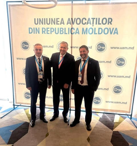 Anar Bağırov Moldovada Vəkil Günü tədbirlərində iştirak edib