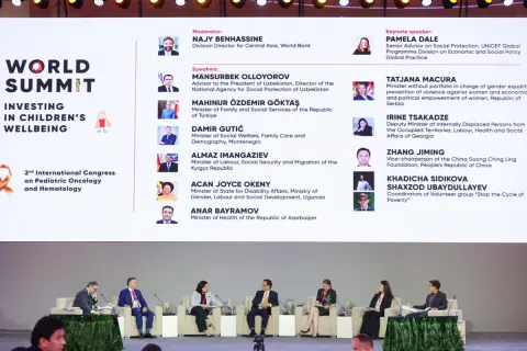 Anar Bayramov Ümumdünya Sammitdə iştirak edib