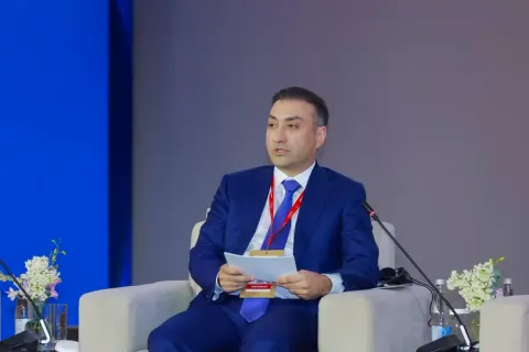 Anar Bayramov Ümumdünya Sammitdə iştirak edib