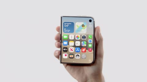“Apple” ilk qatlanan “iPhone Duo” modelini təqdim edib - FOTO