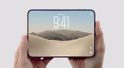 “Apple” ilk qatlanan “iPhone Duo” modelini təqdim edib - FOTO