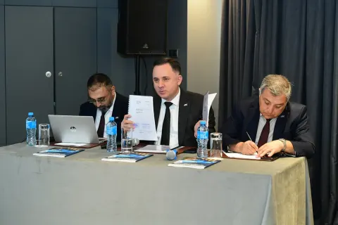AQC “Qiymətləndirmə” jurnalının ilk sayını təqdim edib