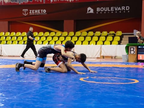 Astarada Milli Qəhrəmanın xatirəsinə həsr olunmuş güləş turniri keçirilib