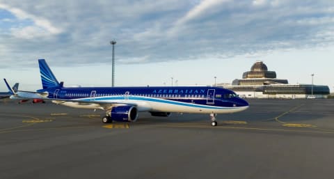 AZAL “Airbus A321neo” təyyarəsi ilə donanmasını genişləndirib