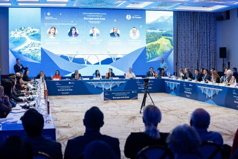 Azərbaycan Avropa–Asiya Regionlararası Yüksək Səviyyəli Turizm Forumunda təmsil olunub