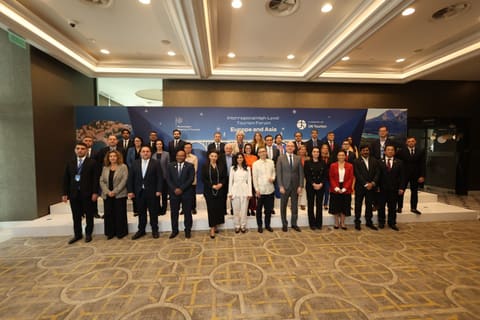 Azərbaycan Avropa–Asiya Regionlararası Yüksək Səviyyəli Turizm Forumunda təmsil olunub