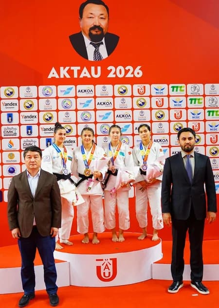 Azerbaijani judokas win 8 medals on first day of Asian Open