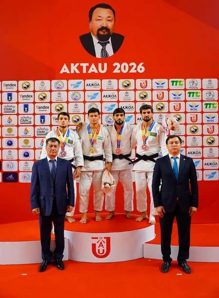 Azerbaijani judokas win 8 medals on first day of Asian Open