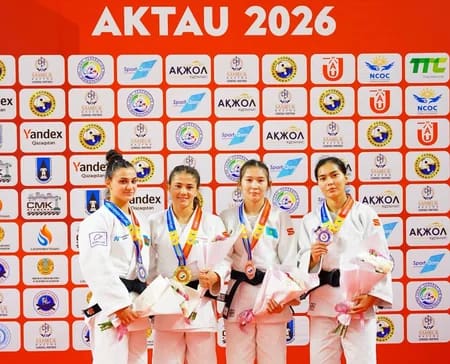 Azerbaijani judokas win 8 medals on first day of Asian Open