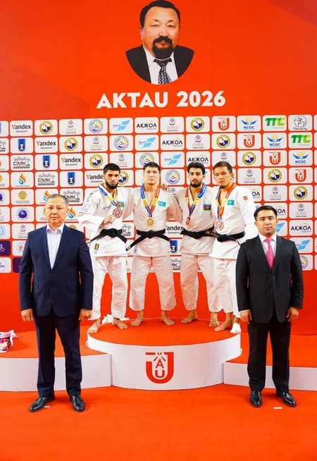 Azerbaijani judokas win 8 medals on first day of Asian Open