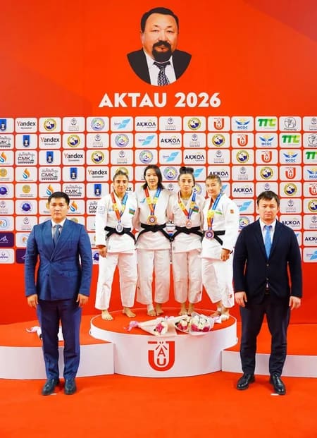 Azerbaijani judokas win 8 medals on first day of Asian Open