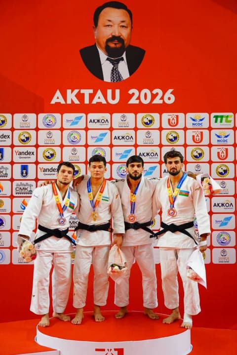 Azerbaijani judokas win 8 medals on first day of Asian Open