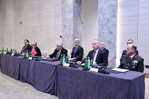 Azərbaycan, Gürcüstan və Türkiyə müdafiə nazirlərinin üçtərəfli görüşü keçirilib 