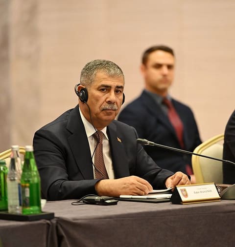 Azərbaycan, Gürcüstan və Türkiyə müdafiə nazirlərinin üçtərəfli görüşü keçirilib 