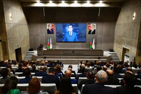 Azərbaycan həmkarlar ittifaqlarının yaradılmasının 121-ci ildönümü qeyd olunub