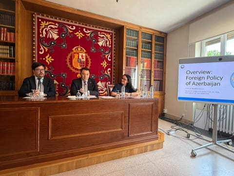 Azərbaycanla İspaniya arasında siyasi məsləhətləşmələrin 5-ci raundu keçirilib
