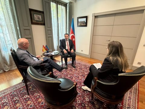 Azərbaycanla İspaniya arasında siyasi məsləhətləşmələrin 5-ci raundu keçirilib