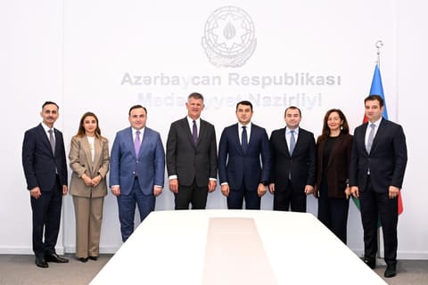 Azərbaycan ilə bp şirkəti arasında mədəni əməkdaşlıq məsələləri müzakirə olunub