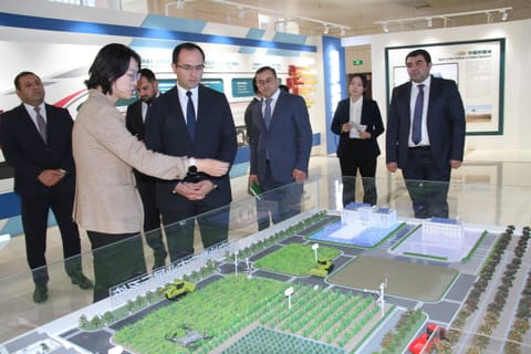 Azərbaycan ilə Çin arasında kənd təsərrüfatı sahəsində Anlaşma Memorandumu imzalanıb
