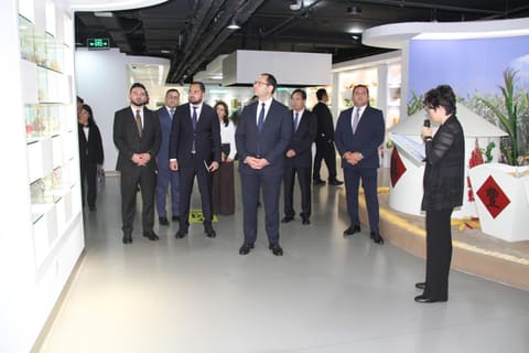 Azərbaycan ilə Çin arasında kənd təsərrüfatı sahəsində Anlaşma Memorandumu imzalanıb