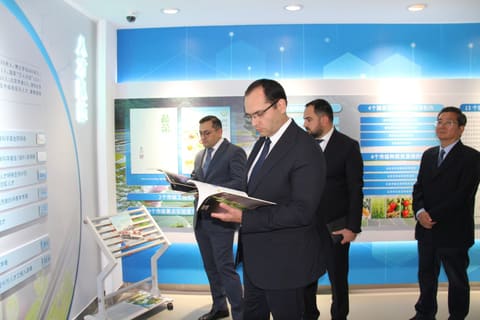 Azərbaycan ilə Çin arasında kənd təsərrüfatı sahəsində Anlaşma Memorandumu imzalanıb
