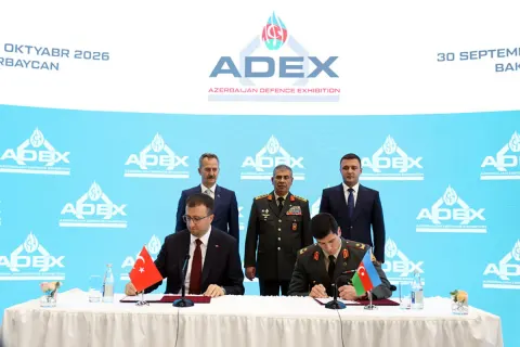Azərbaycan ilə Türkiyə arasında hərbi sahələr müzakirə edilib