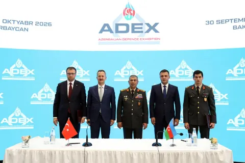 Azərbaycan ilə Türkiyə arasında hərbi sahələr müzakirə edilib