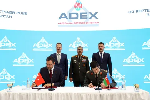Azərbaycan ilə Türkiyə arasında hərbi sahələr müzakirə edilib