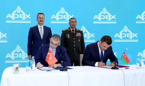 Azərbaycan ilə Türkiyə arasında hərbi sahələr müzakirə edilib