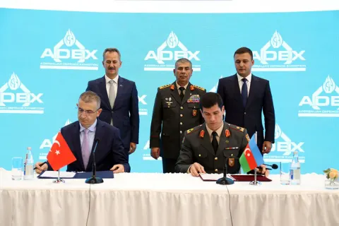 Azərbaycan ilə Türkiyə arasında hərbi sahələr müzakirə edilib