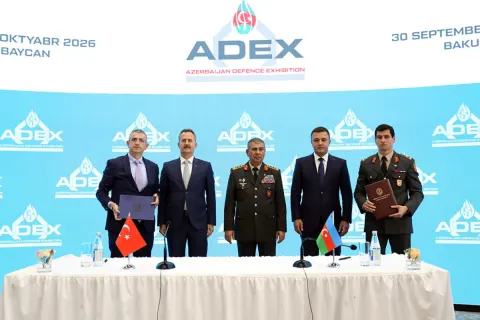 Azərbaycan ilə Türkiyə arasında hərbi sahələr müzakirə edilib
