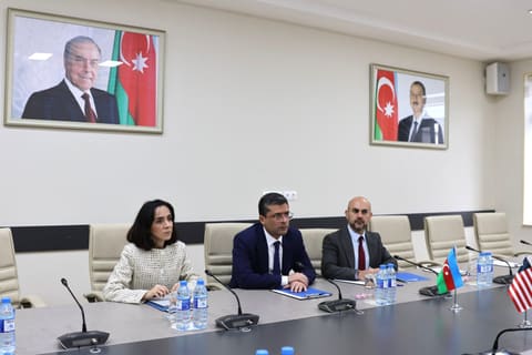 Azərbaycan - Liberiya arasında media və kommunikasiya sahəsində əməkdaşlıq perspektivləri müzakirə olunub