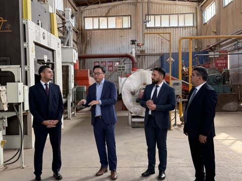 Azərbaycan Çində pambıqçılıqda innovativ əkin və avtomatlaşdırılmış yığım texnologiyaları ilə tanış olub