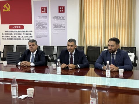 Azərbaycan Çində pambıqçılıqda innovativ əkin və avtomatlaşdırılmış yığım texnologiyaları ilə tanış olub