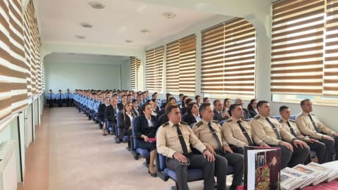 Azərbaycan Ordusunda Müstəqilliyin Bərpası Günü qeyd olunub