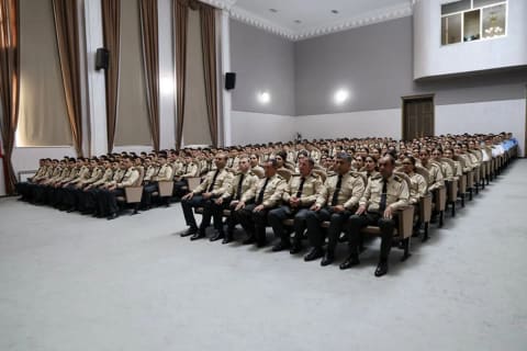 Azərbaycan Ordusunda Müstəqilliyin Bərpası Günü qeyd olunub