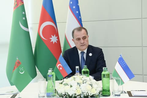 Azərbaycan, Özbəkistan və Türkmənistan XİN rəhbərlərinin üçtərəfli görüşü keçirilib