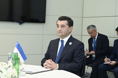 Azərbaycan, Özbəkistan və Türkmənistan XİN rəhbərlərinin üçtərəfli görüşü keçirilib