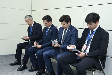 Azərbaycan, Özbəkistan və Türkmənistan XİN rəhbərlərinin üçtərəfli görüşü keçirilib