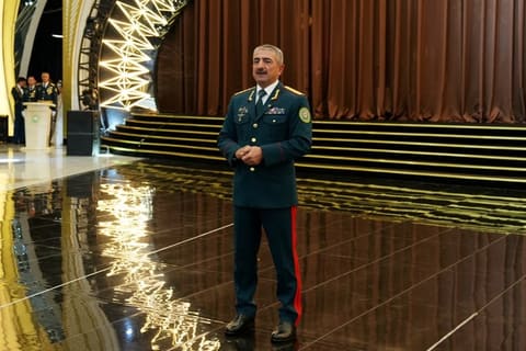 Azərbaycan Sərhəd Mühafizəsinin 107-ci ildönümü təntənəli şəkildə qeyd edilib