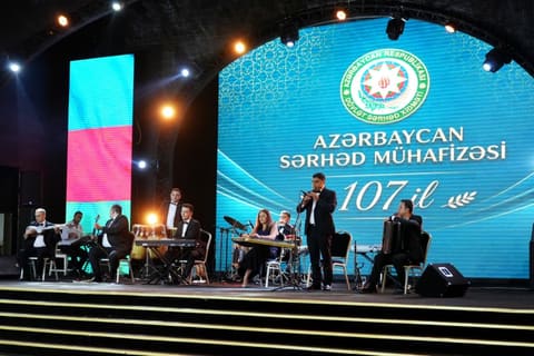 Azərbaycan Sərhəd Mühafizəsinin 107-ci ildönümü təntənəli şəkildə qeyd edilib