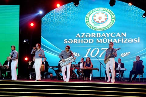Azərbaycan Sərhəd Mühafizəsinin 107-ci ildönümü təntənəli şəkildə qeyd edilib