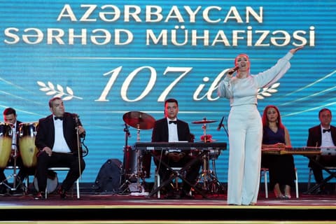 Azərbaycan Sərhəd Mühafizəsinin 107-ci ildönümü təntənəli şəkildə qeyd edilib