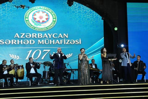 Azərbaycan Sərhəd Mühafizəsinin 107-ci ildönümü təntənəli şəkildə qeyd edilib